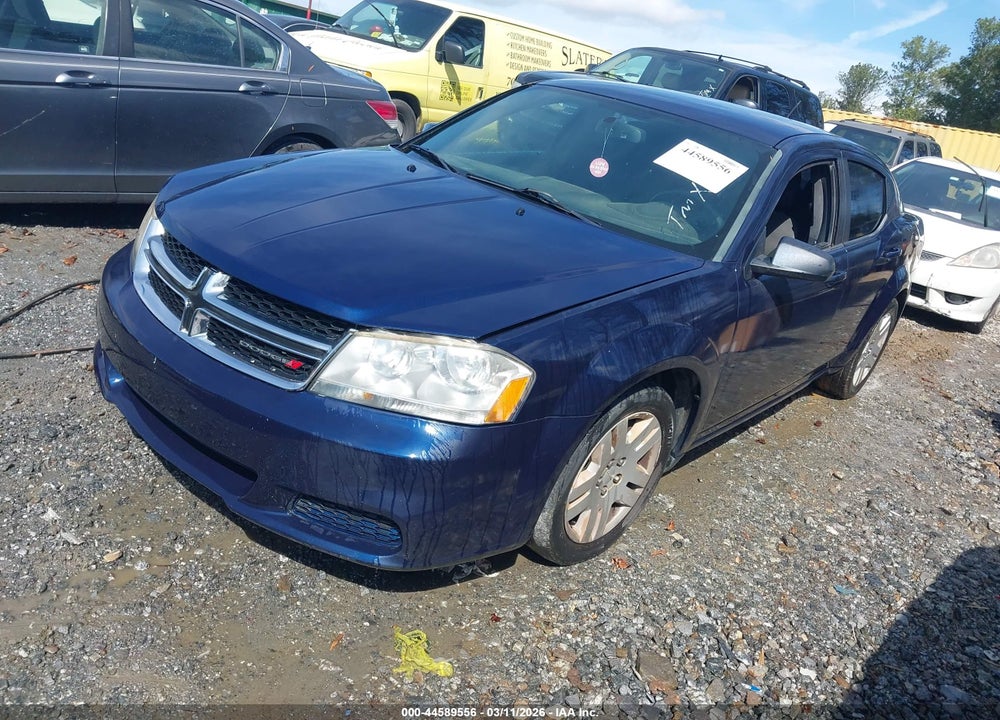 2014 DODGE AVENGER SE VIN: 1C3CDZAB4EN138628