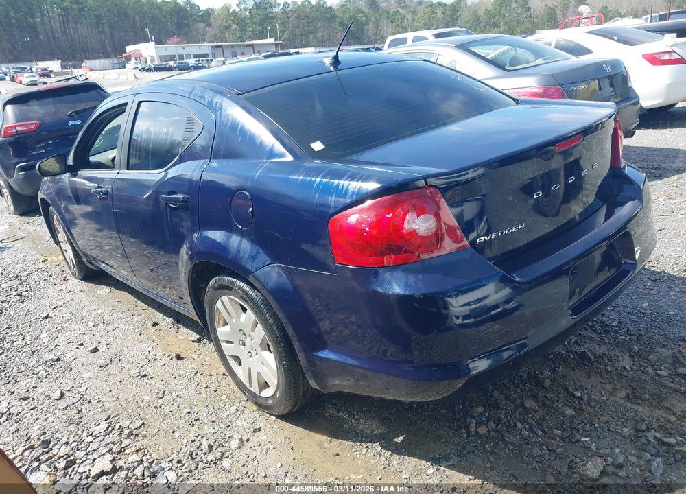 2014 DODGE AVENGER SE VIN: 1C3CDZAB4EN138628