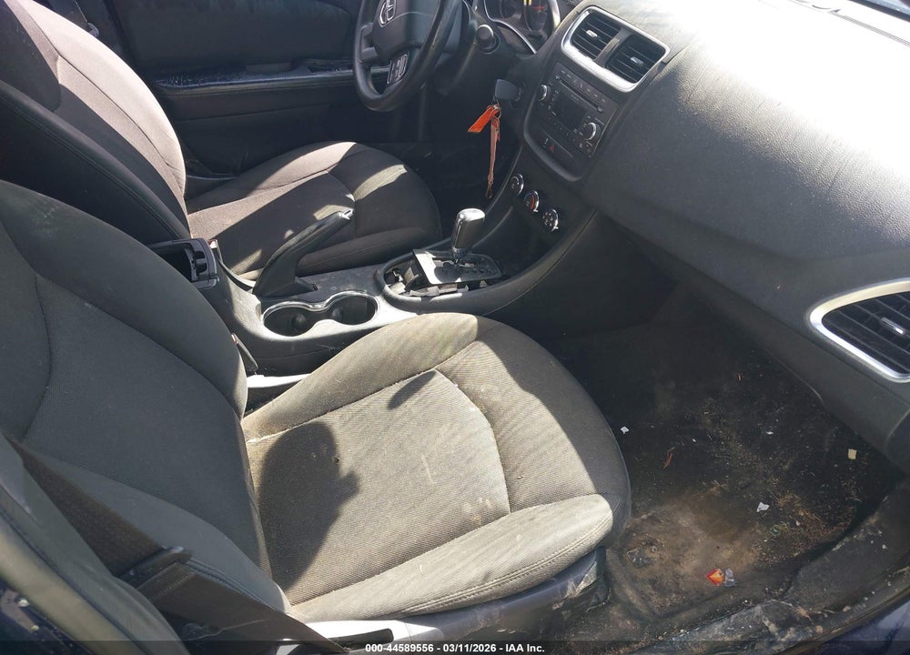 2014 DODGE AVENGER SE VIN: 1C3CDZAB4EN138628