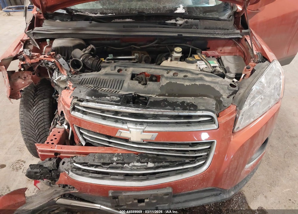 2015 CHEVROLET TRAX LTZ VIN: KL7CJTSB6FB061213
