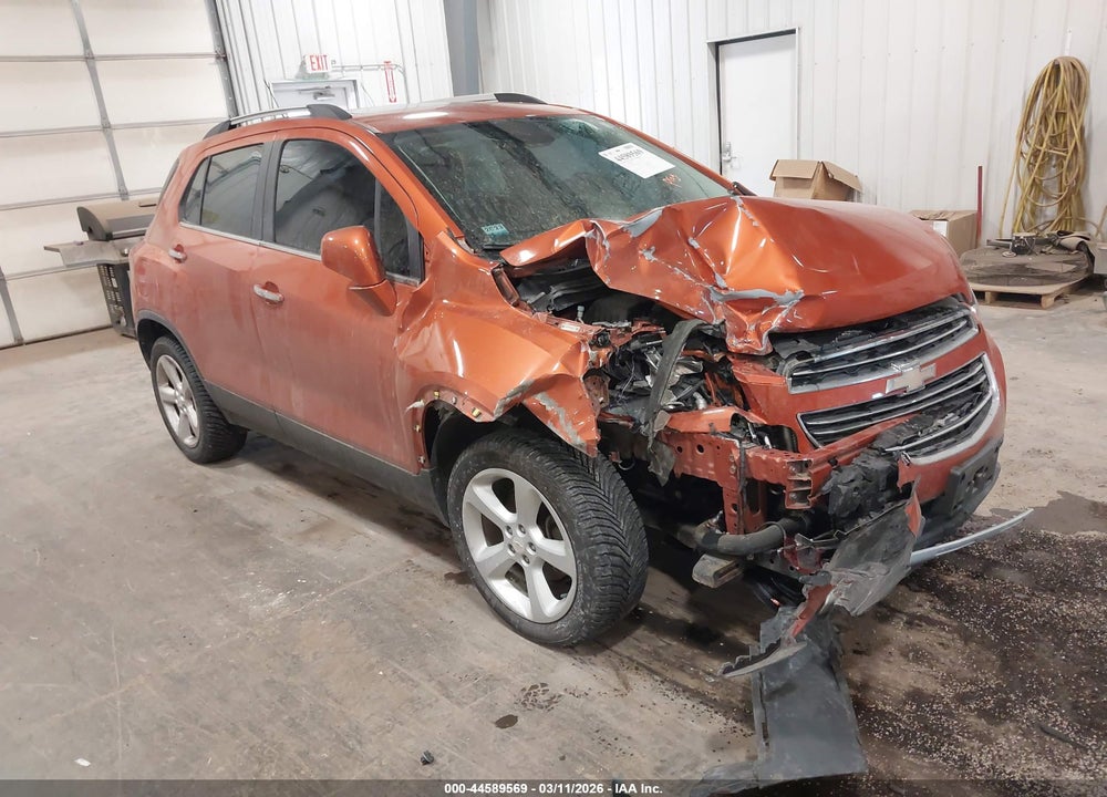 2015 CHEVROLET TRAX LTZ VIN: KL7CJTSB6FB061213
