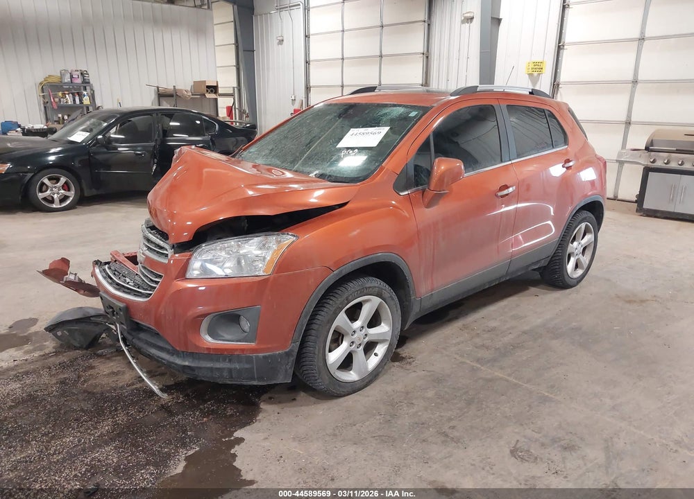 2015 CHEVROLET TRAX LTZ VIN: KL7CJTSB6FB061213