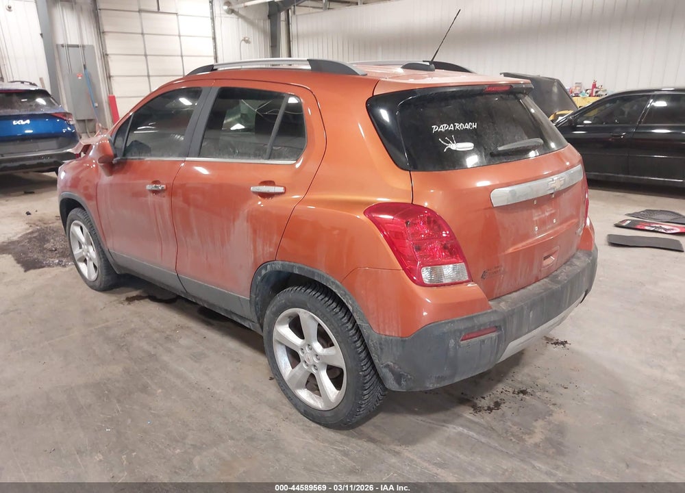 2015 CHEVROLET TRAX LTZ VIN: KL7CJTSB6FB061213