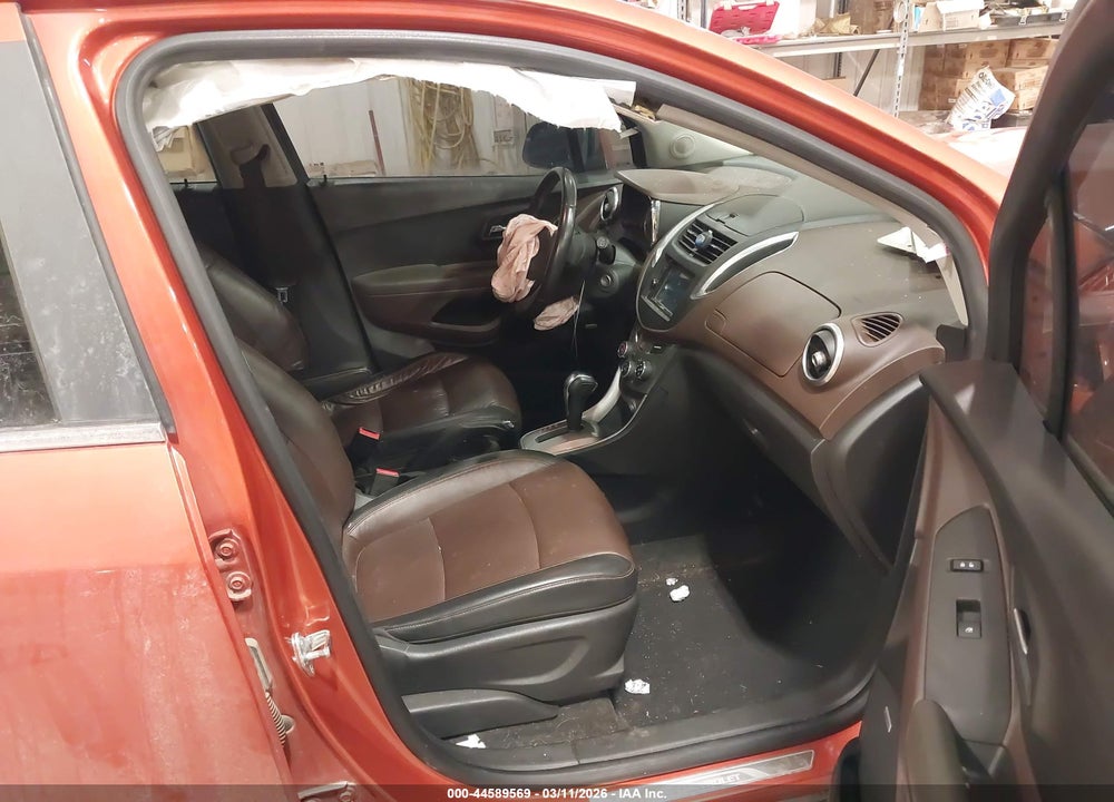 2015 CHEVROLET TRAX LTZ VIN: KL7CJTSB6FB061213