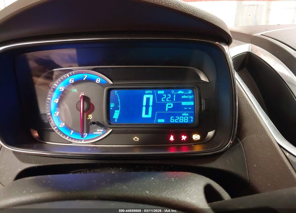 2015 CHEVROLET TRAX LTZ VIN: KL7CJTSB6FB061213