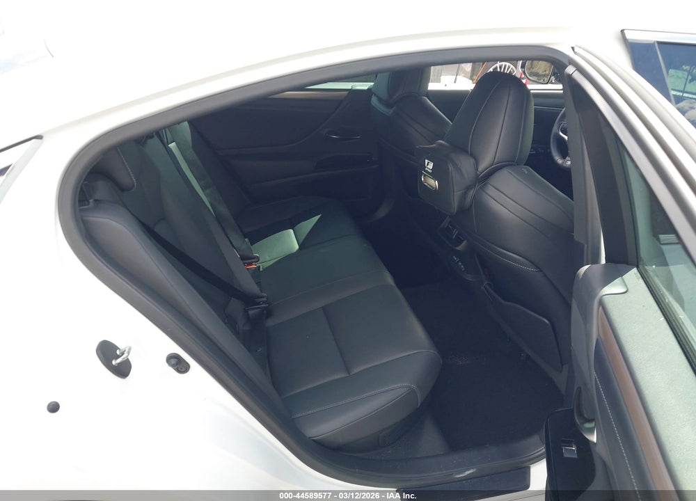 2022 LEXUS ES 300H F SPORT VIN: 58AGA1C10NU014958