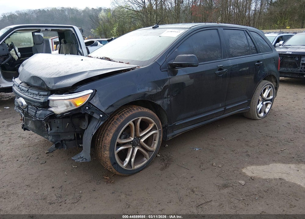 2013 FORD EDGE SPORT VIN: 2FMDK3AK4DBA28848