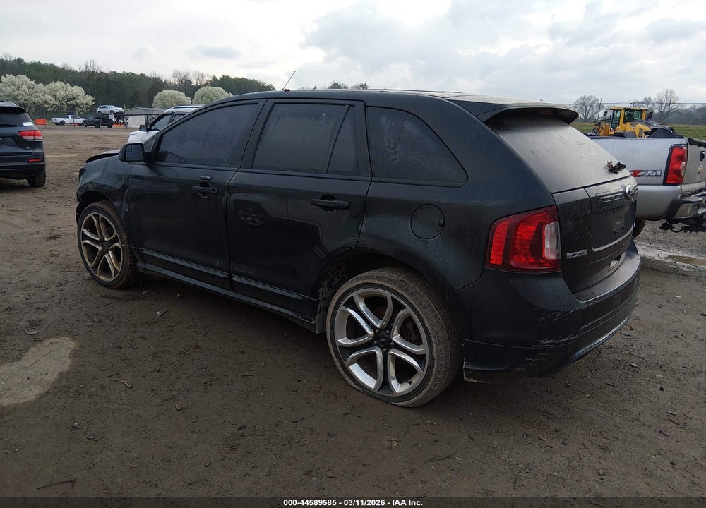 2013 FORD EDGE SPORT VIN: 2FMDK3AK4DBA28848