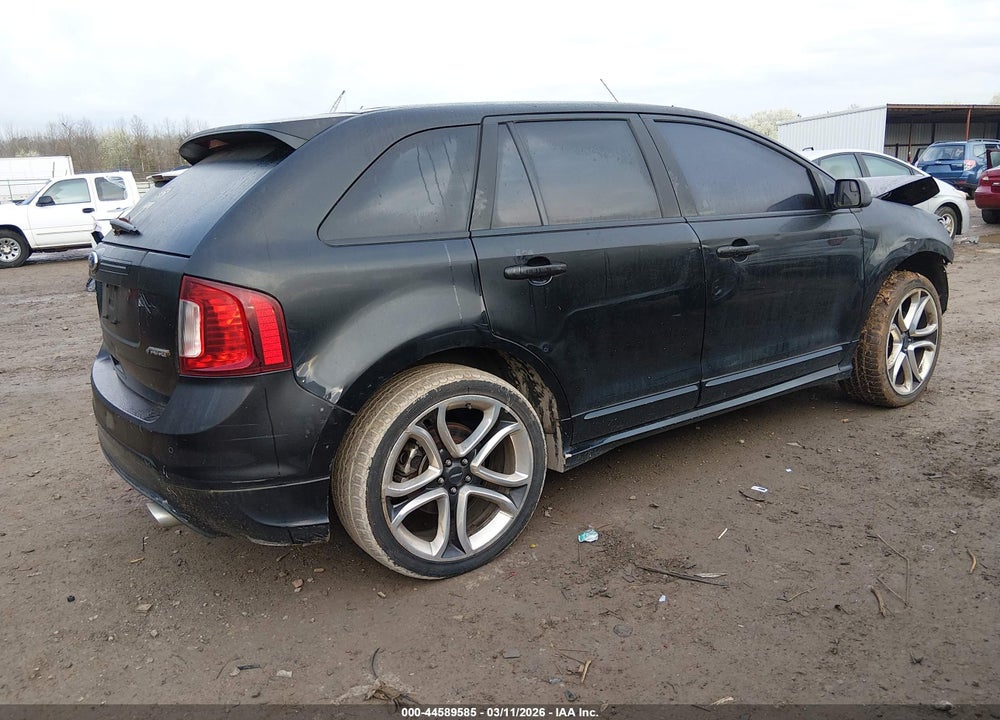 2013 FORD EDGE SPORT VIN: 2FMDK3AK4DBA28848