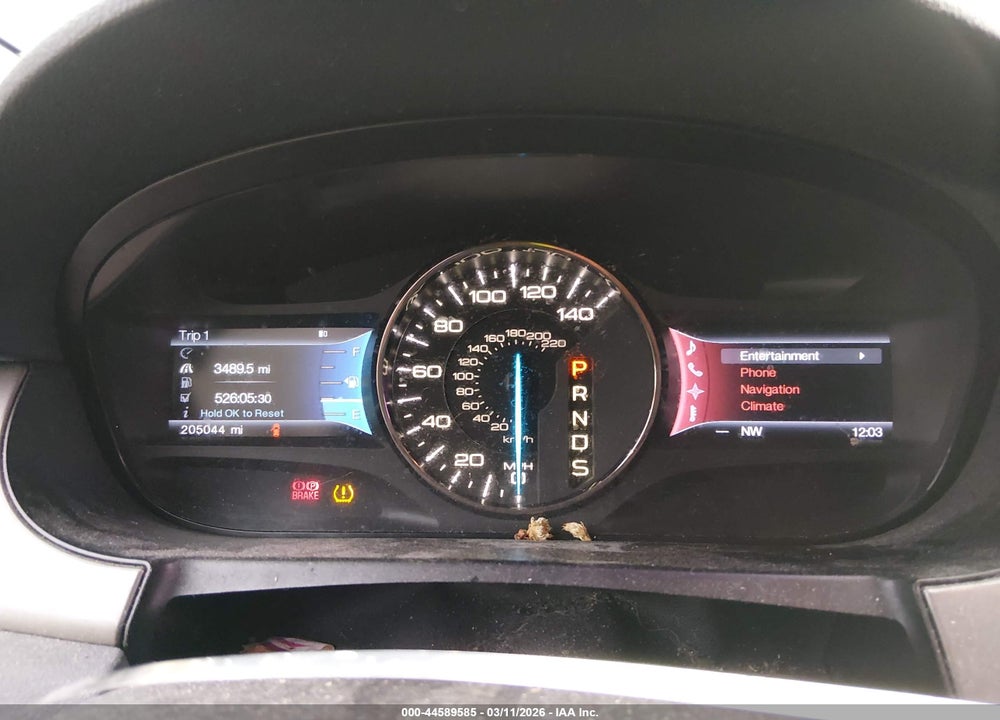 2013 FORD EDGE SPORT VIN: 2FMDK3AK4DBA28848