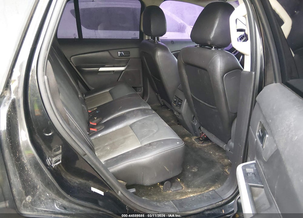 2013 FORD EDGE SPORT VIN: 2FMDK3AK4DBA28848