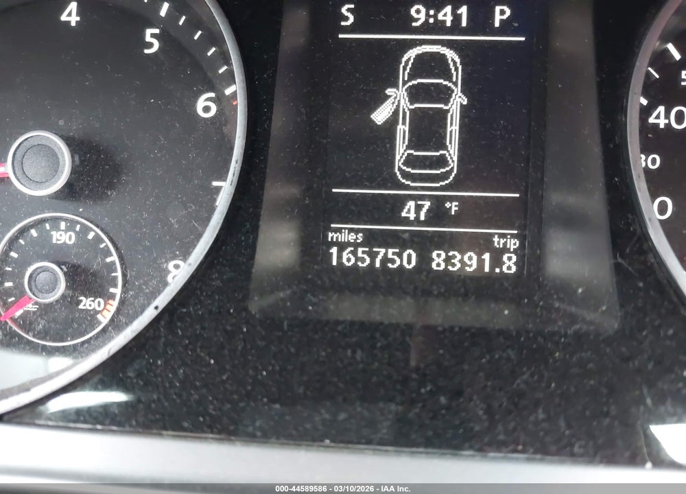 2012 VOLKSWAGEN CC SPORT VIN: WVWMN7AN7CE517213