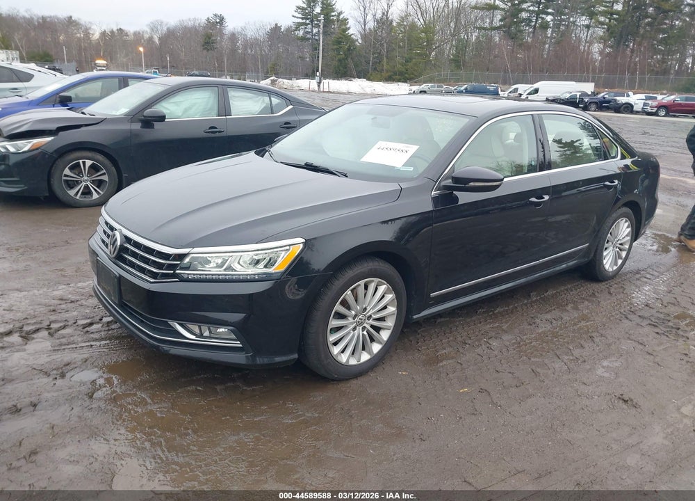 2017 VOLKSWAGEN PASSAT 1.8T SE VIN: 1VWBT7A33HC050917
