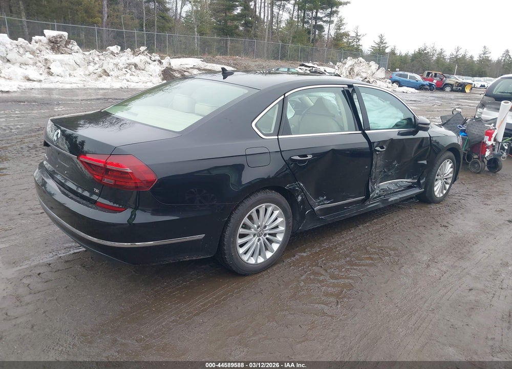 2017 VOLKSWAGEN PASSAT 1.8T SE VIN: 1VWBT7A33HC050917