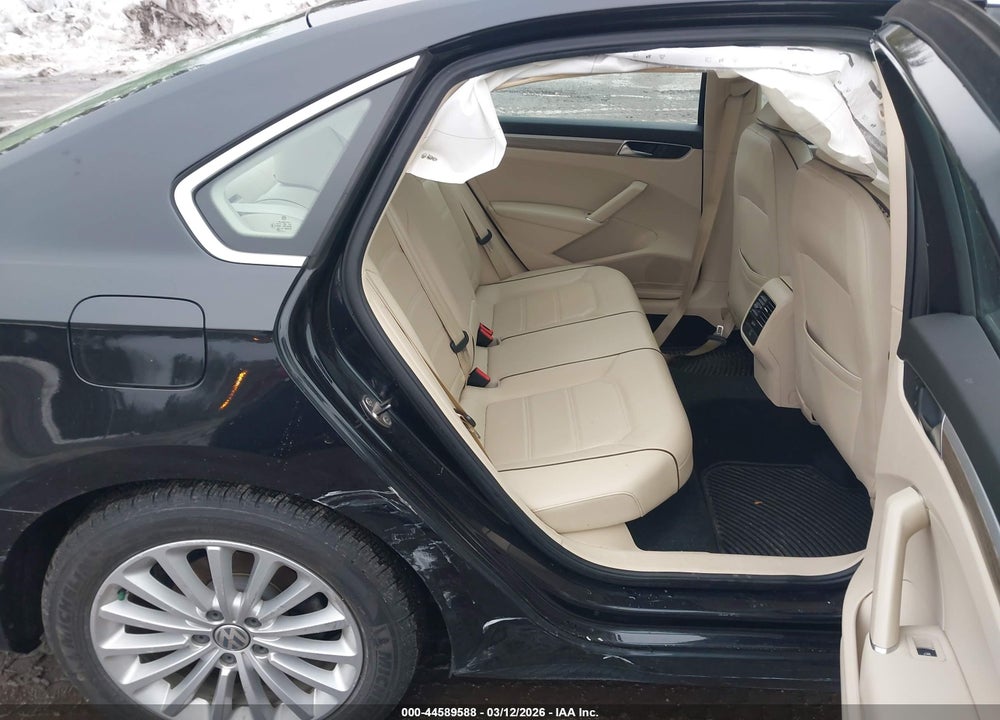 2017 VOLKSWAGEN PASSAT 1.8T SE VIN: 1VWBT7A33HC050917
