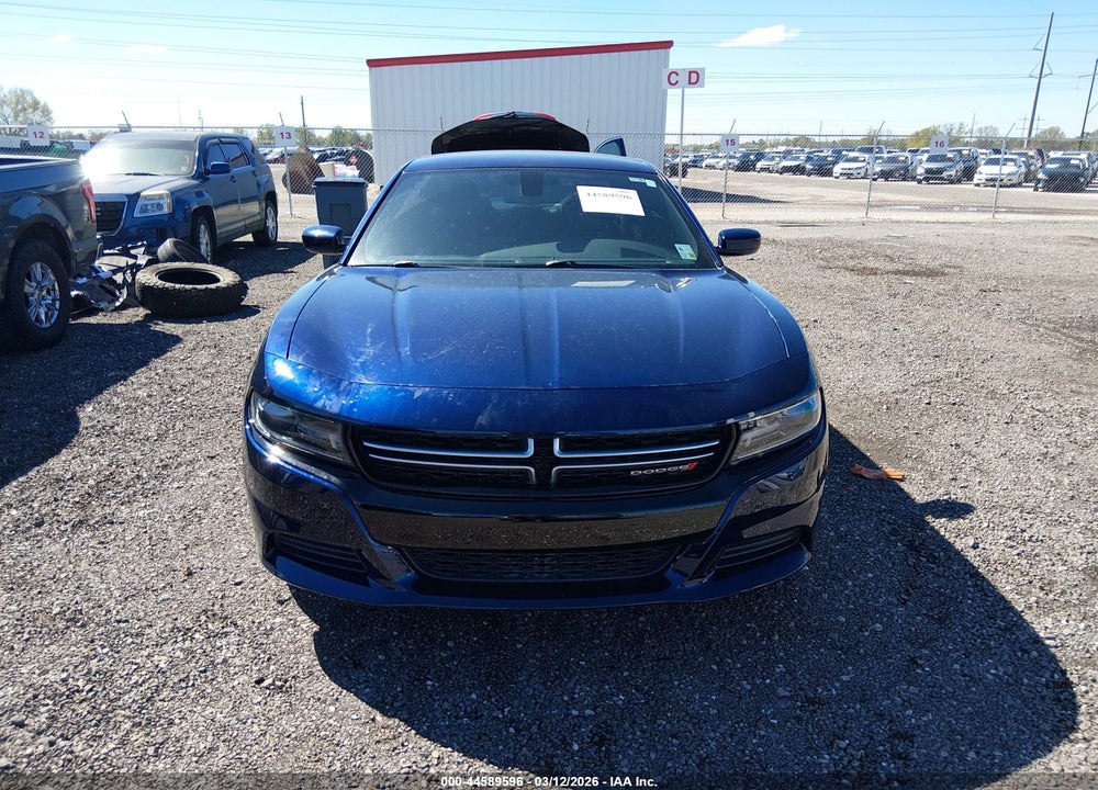 2017 DODGE CHARGER VIN: 2C3CDXBG9HH629806