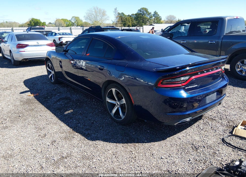 2017 DODGE CHARGER VIN: 2C3CDXBG9HH629806