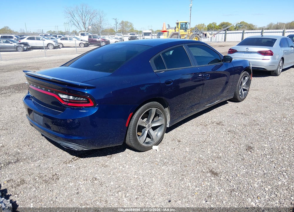 2017 DODGE CHARGER VIN: 2C3CDXBG9HH629806