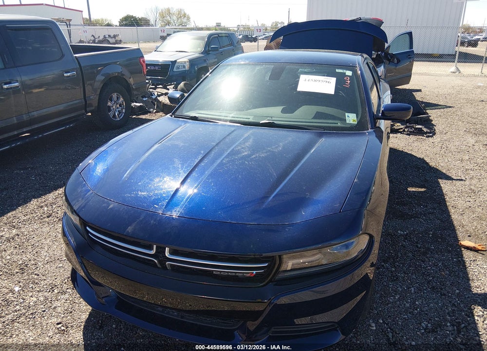 2017 DODGE CHARGER VIN: 2C3CDXBG9HH629806