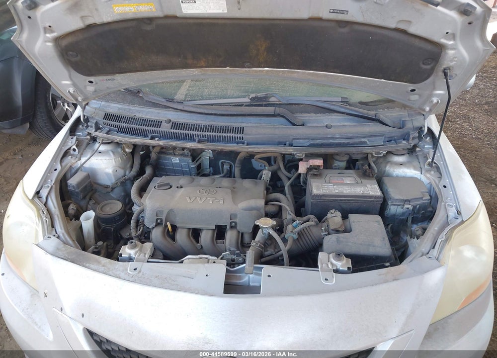 2010 TOYOTA YARIS VIN: JTDBT4K31A1370867