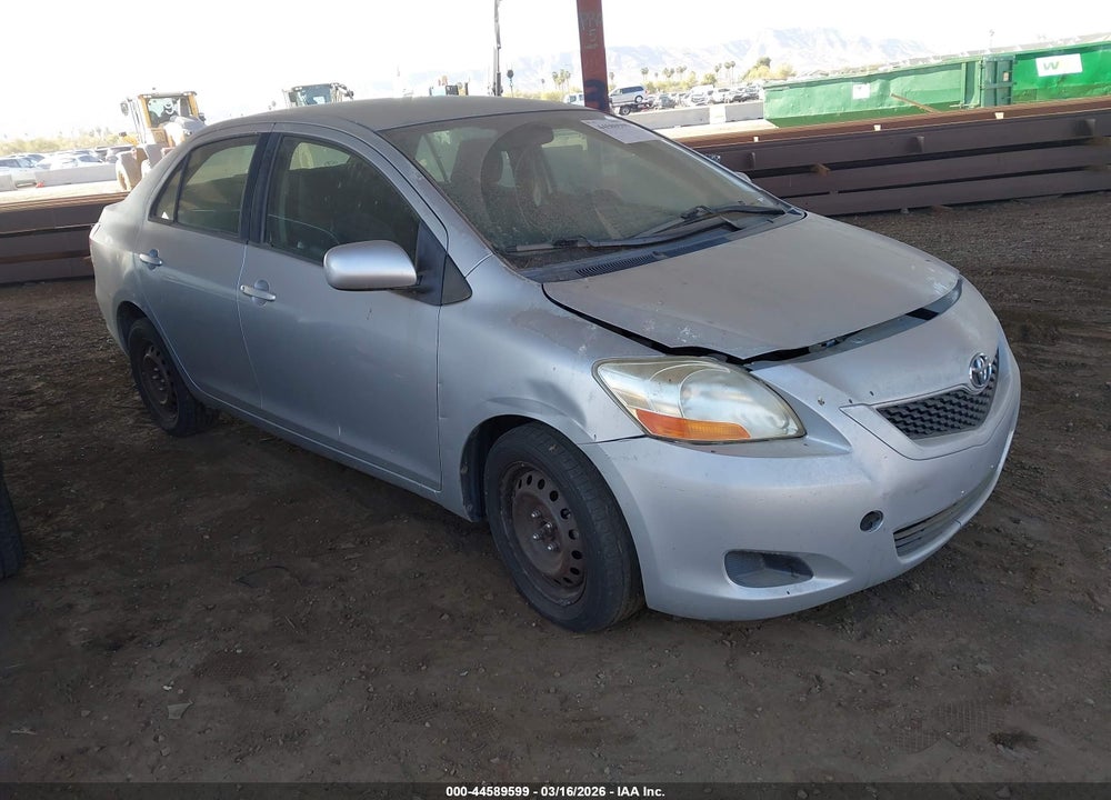 2010 TOYOTA YARIS VIN: JTDBT4K31A1370867