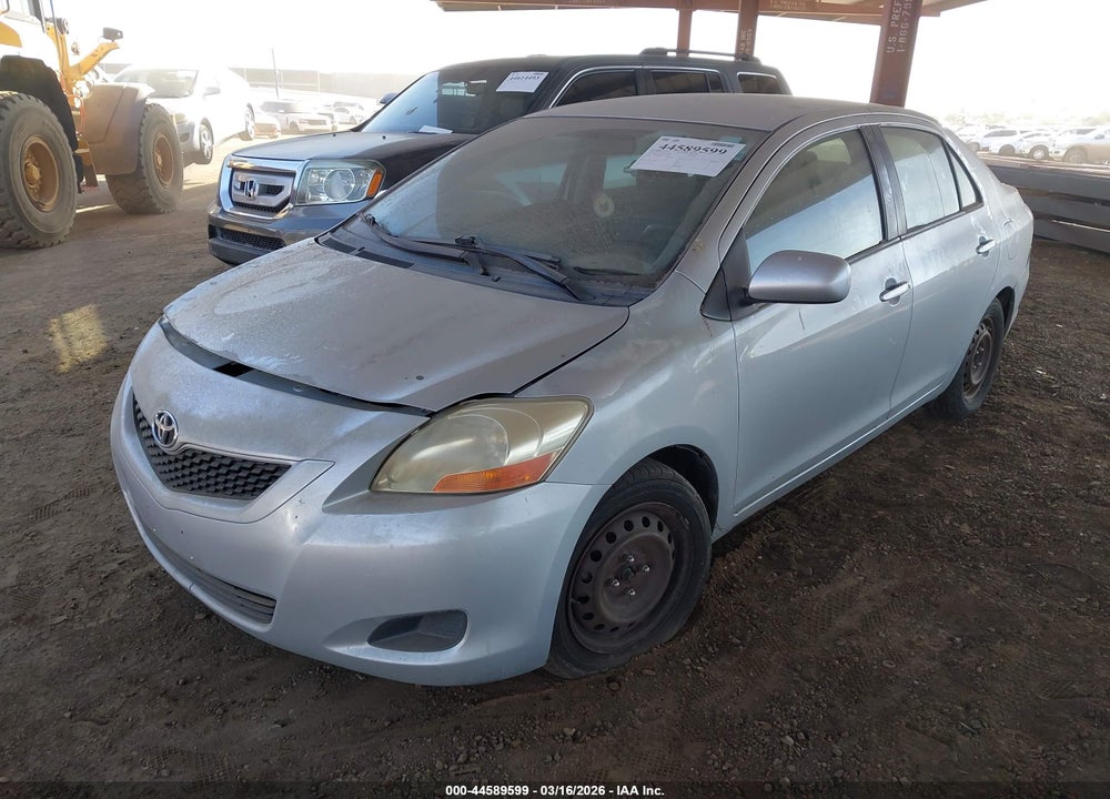 2010 TOYOTA YARIS VIN: JTDBT4K31A1370867