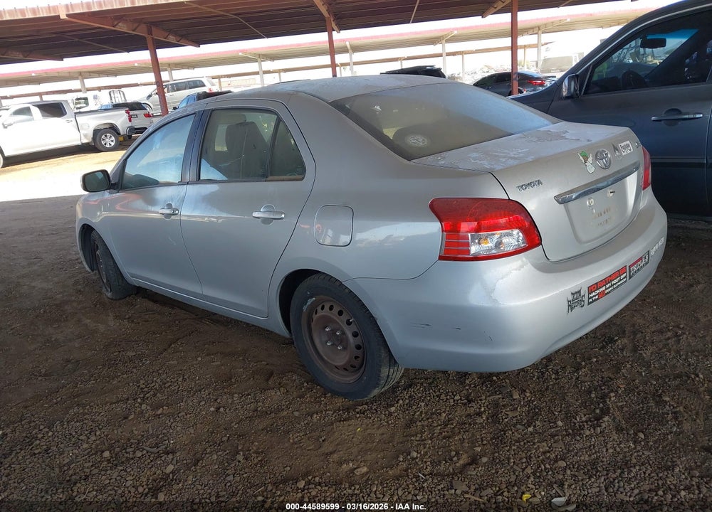 2010 TOYOTA YARIS VIN: JTDBT4K31A1370867