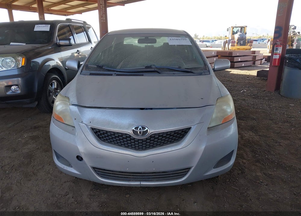 2010 TOYOTA YARIS VIN: JTDBT4K31A1370867