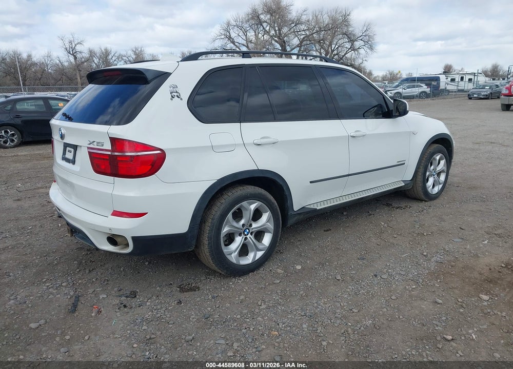 2012 BMW X5 XDRIVE35D VIN: 5UXZW0C52CL664864