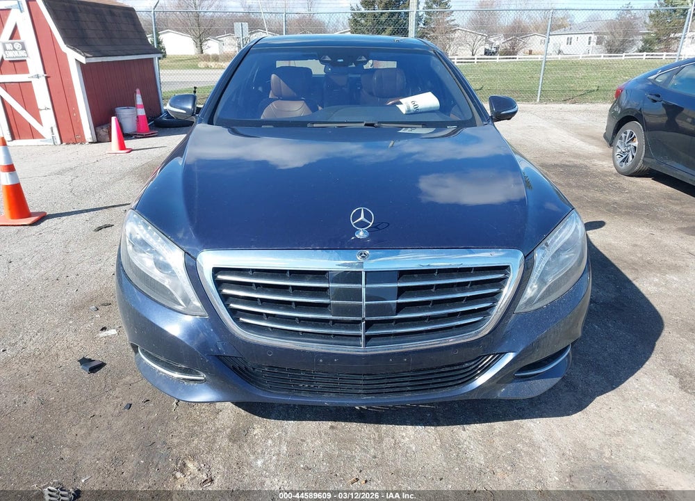 2017 MERCEDES-BENZ S 550 4MATIC VIN: WDDUG8FB0HA314439