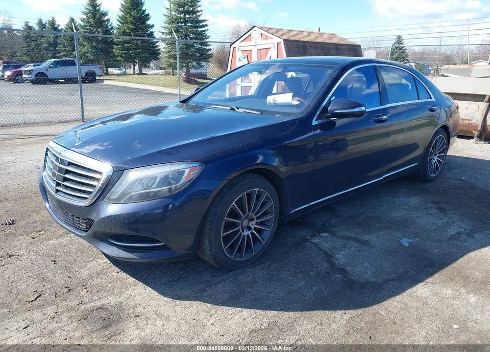 2017 MERCEDES-BENZ S 550 4MATIC VIN: WDDUG8FB0HA314439