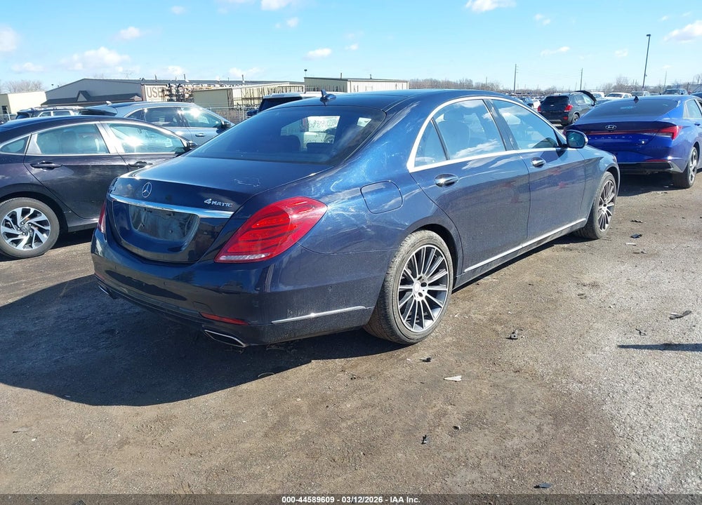 2017 MERCEDES-BENZ S 550 4MATIC VIN: WDDUG8FB0HA314439