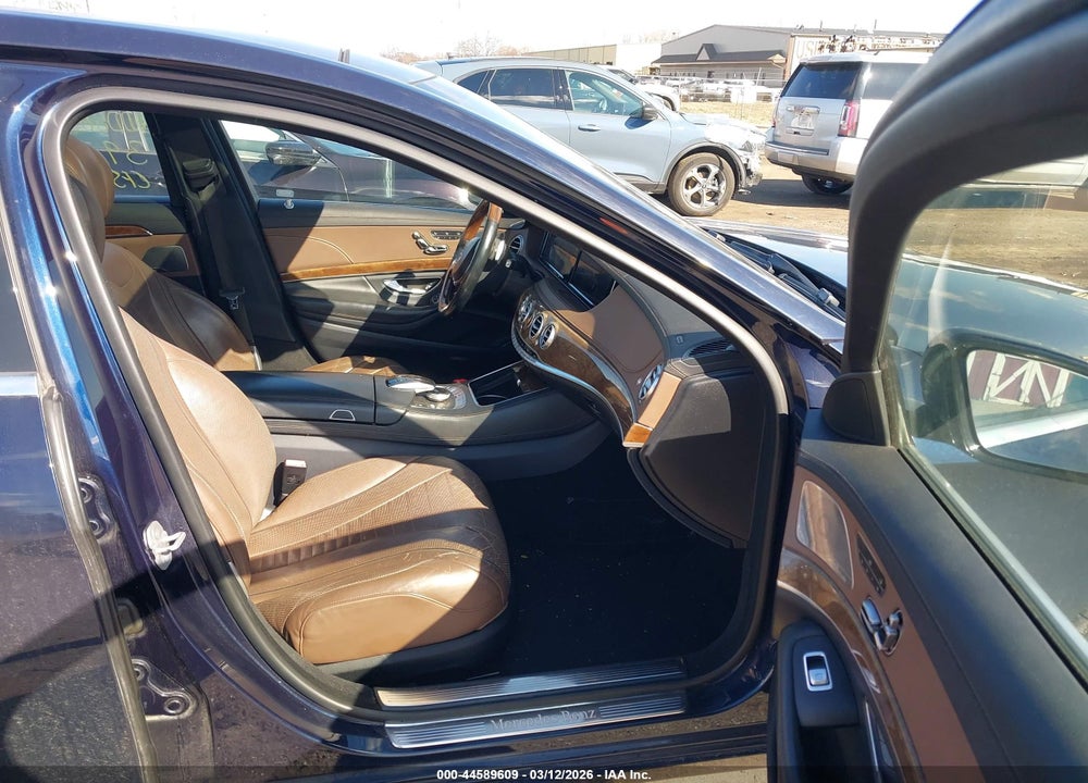 2017 MERCEDES-BENZ S 550 4MATIC VIN: WDDUG8FB0HA314439