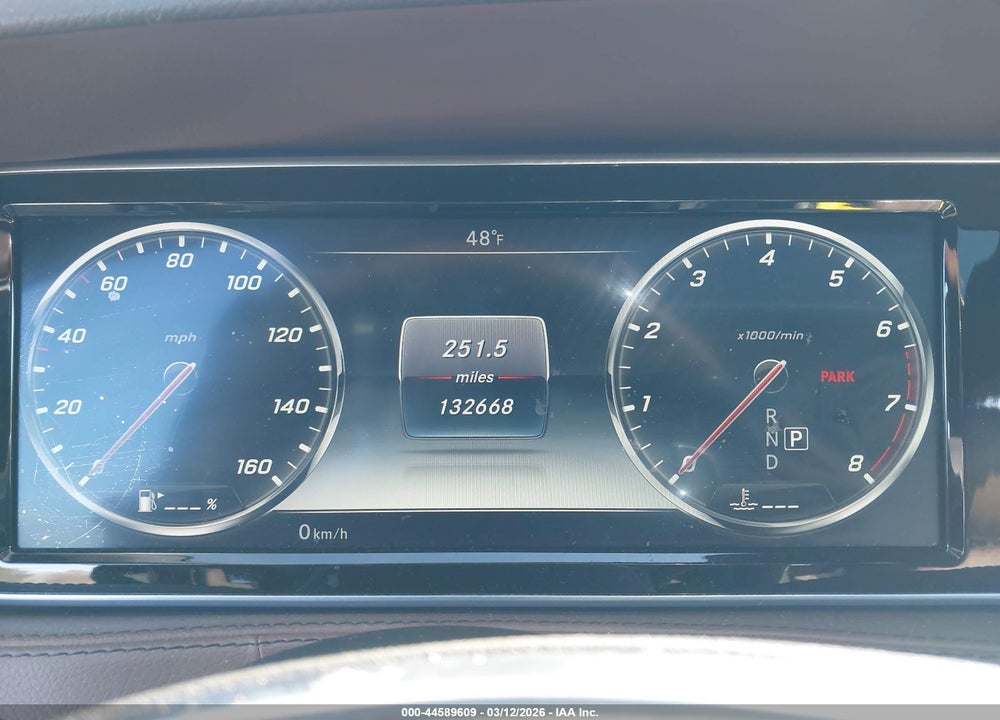 2017 MERCEDES-BENZ S 550 4MATIC VIN: WDDUG8FB0HA314439