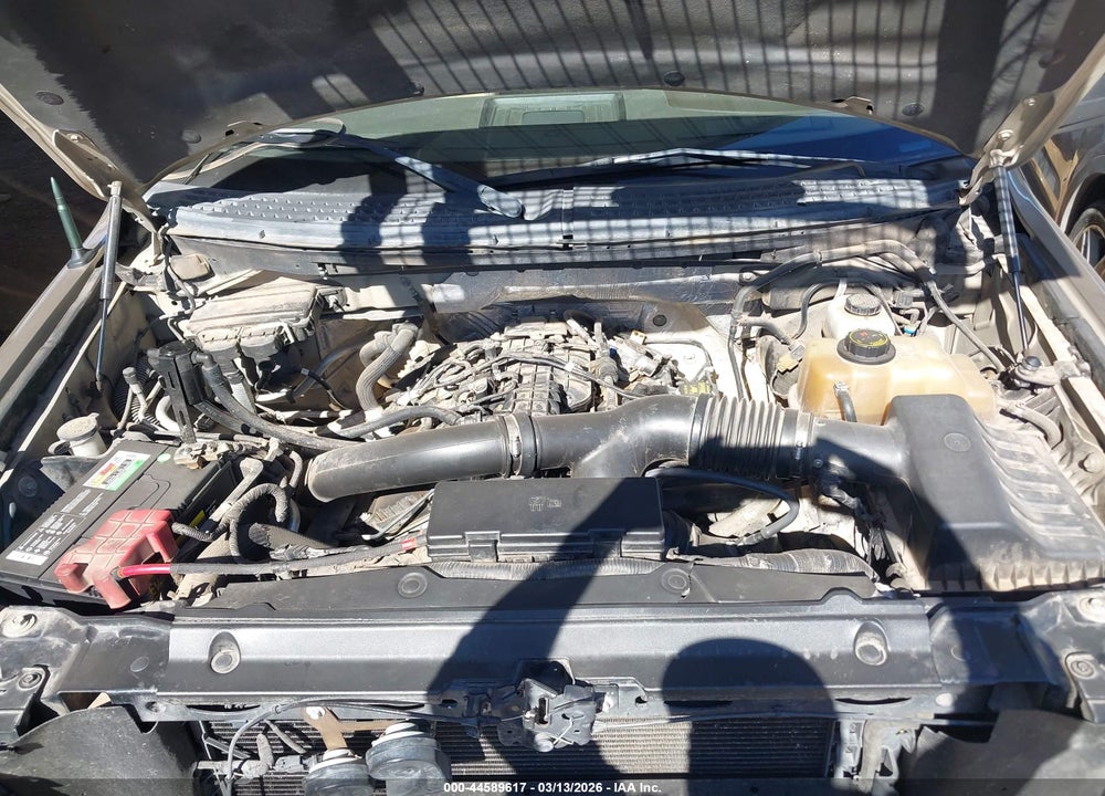2011 FORD F-150 LARIAT VIN: 1FTFW1ET7BFB84192