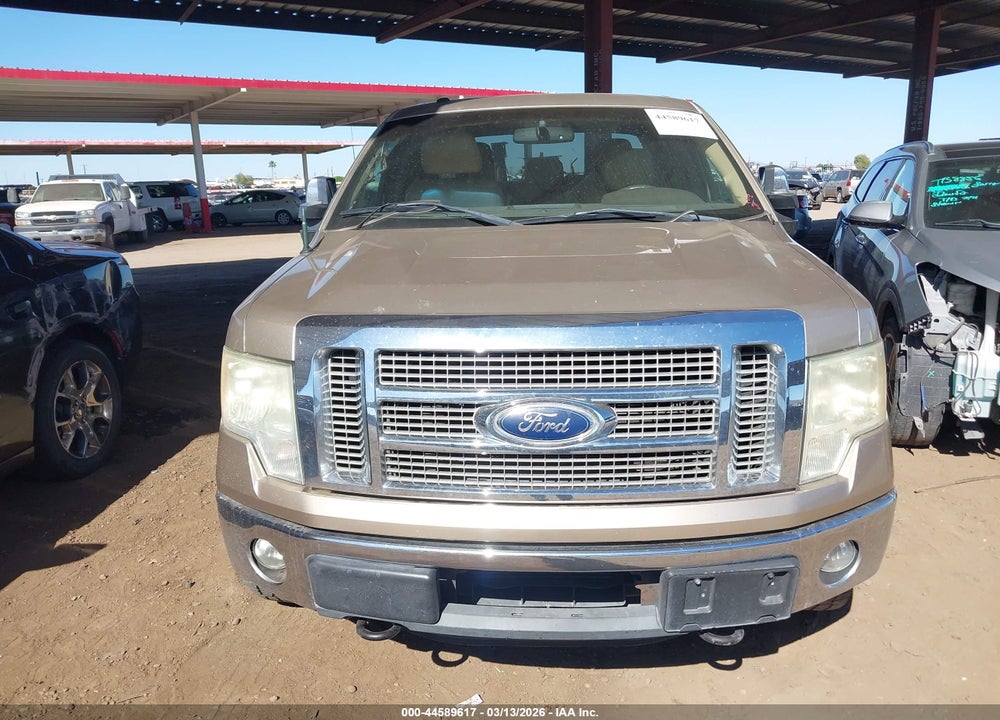 2011 FORD F-150 LARIAT VIN: 1FTFW1ET7BFB84192