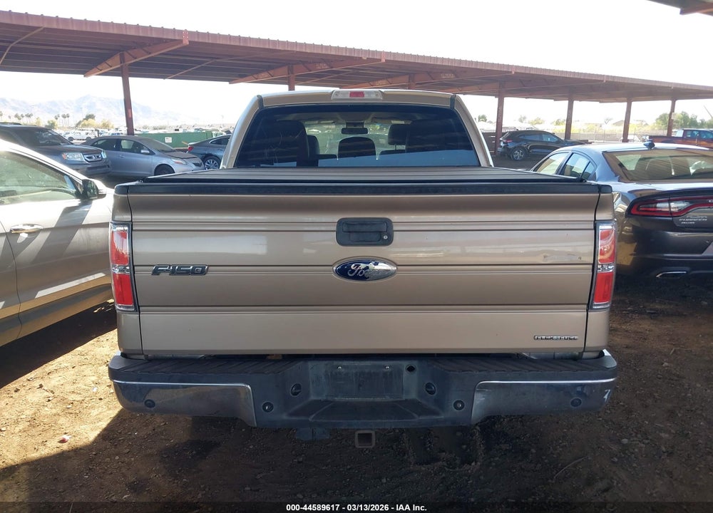 2011 FORD F-150 LARIAT VIN: 1FTFW1ET7BFB84192