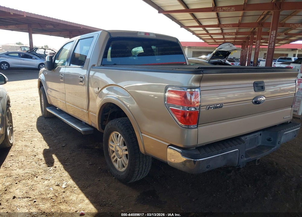 2011 FORD F-150 LARIAT VIN: 1FTFW1ET7BFB84192