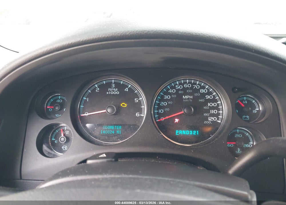 2008 CHEVROLET SILVERADO 1500 LTZ VIN: 2GCEK19J381251161