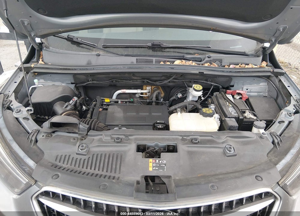 2020 BUICK ENCORE FWD PREFERRED VIN: KL4CJASB7LB055210