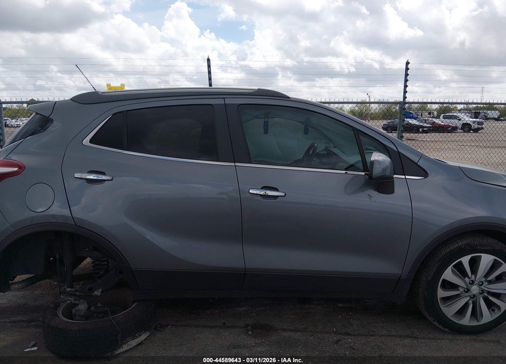2020 BUICK ENCORE FWD PREFERRED VIN: KL4CJASB7LB055210