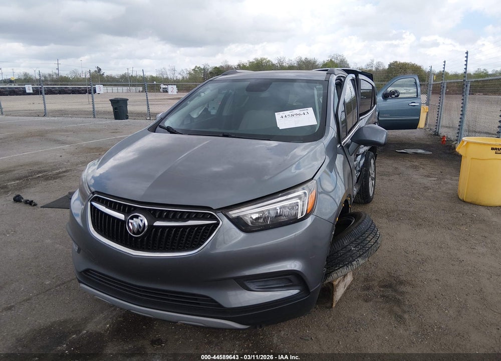 2020 BUICK ENCORE FWD PREFERRED VIN: KL4CJASB7LB055210