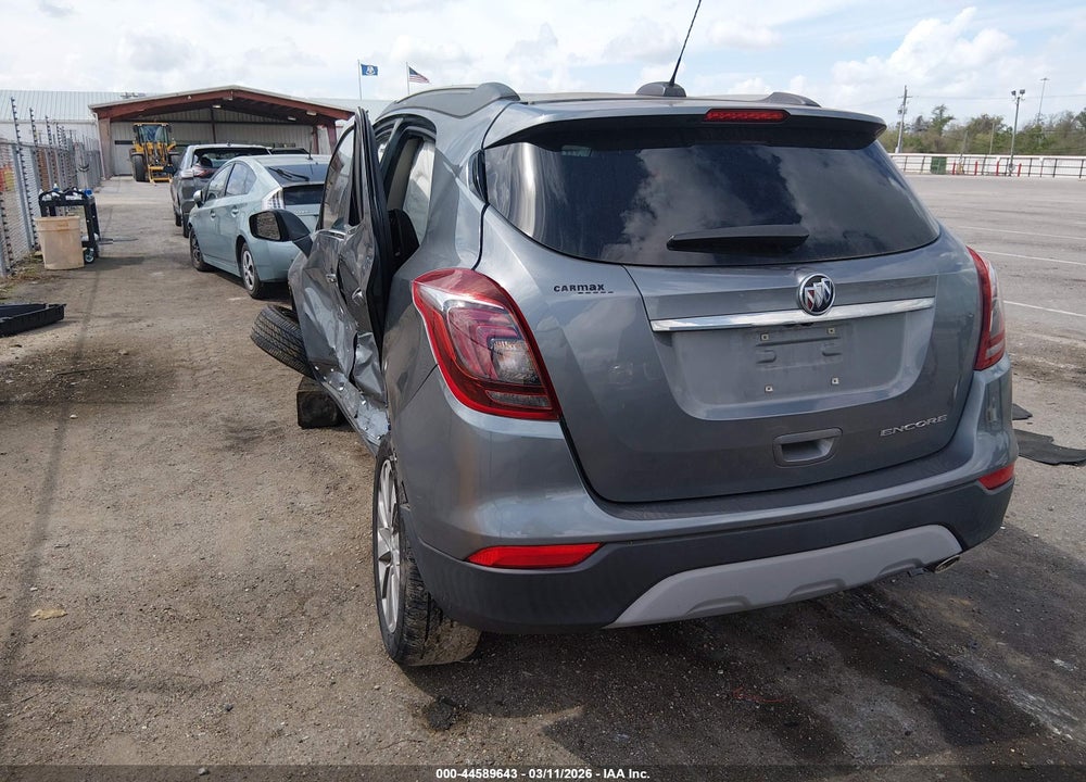 2020 BUICK ENCORE FWD PREFERRED VIN: KL4CJASB7LB055210
