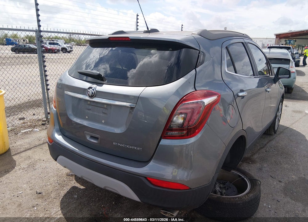 2020 BUICK ENCORE FWD PREFERRED VIN: KL4CJASB7LB055210