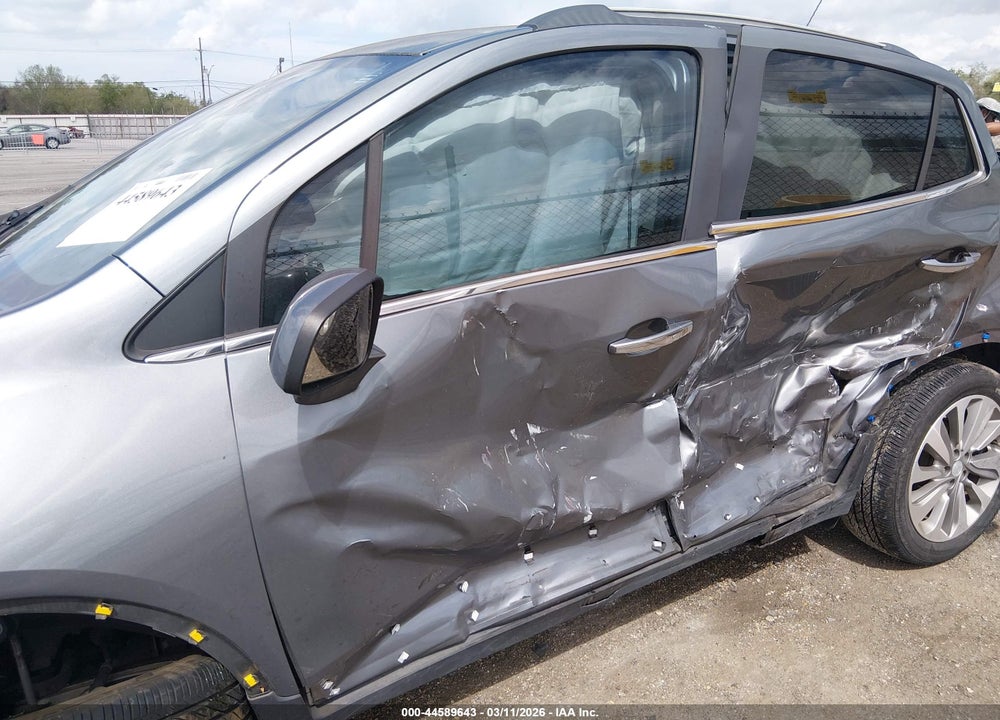 2020 BUICK ENCORE FWD PREFERRED VIN: KL4CJASB7LB055210