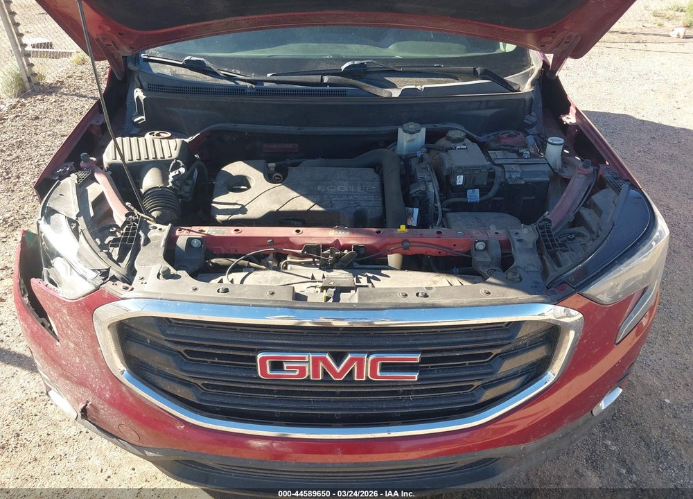 2018 GMC TERRAIN SLE VIN: 3GKALMEVXJL155266