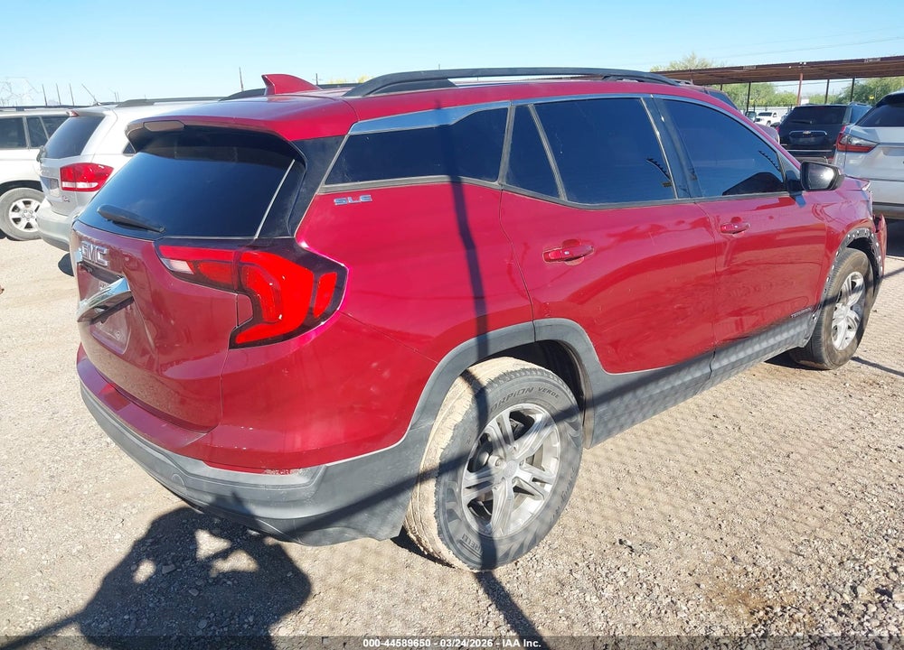 2018 GMC TERRAIN SLE VIN: 3GKALMEVXJL155266