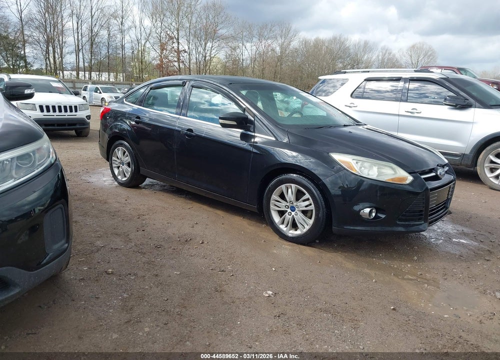 2012 FORD FOCUS SEL VIN: 1FAHP3H26CL324939