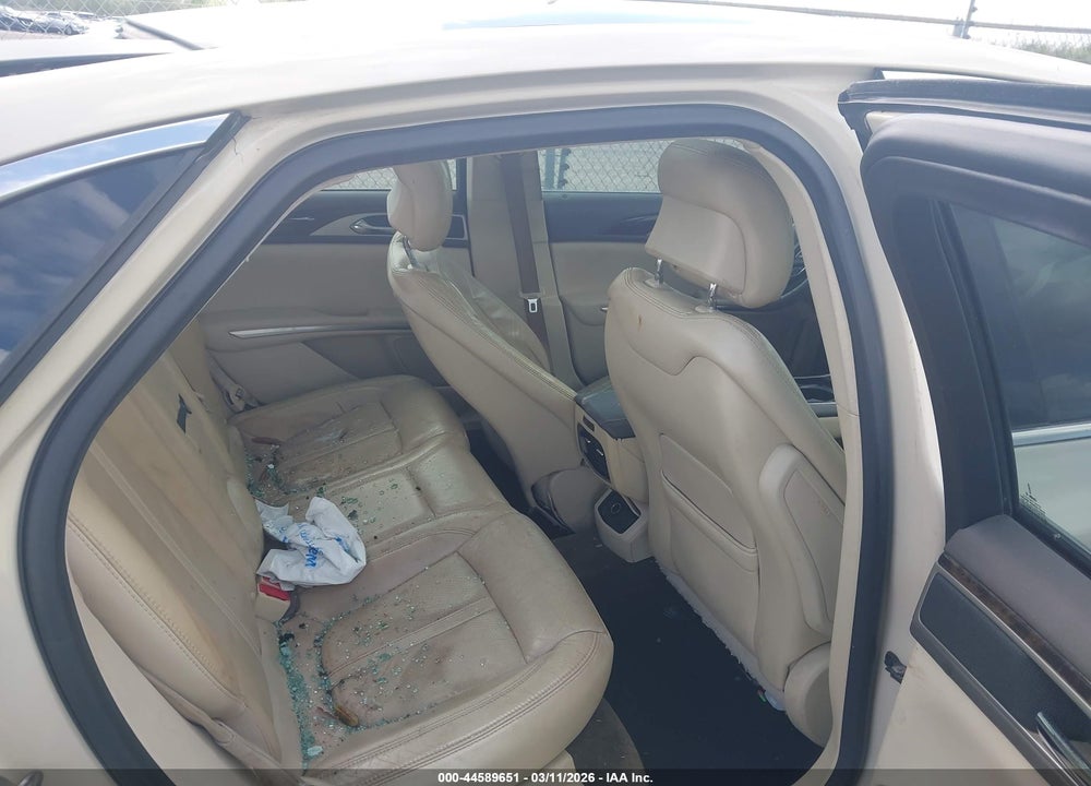 2014 LINCOLN MKZ VIN: 3LN6L2JK0ER833765