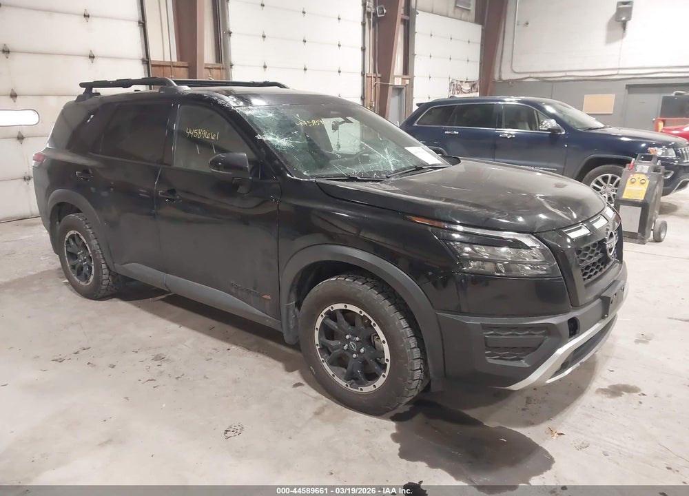 2025 NISSAN PATHFINDER ROCK CREEK 4WD VIN: 5N1DR3BD6SC243012